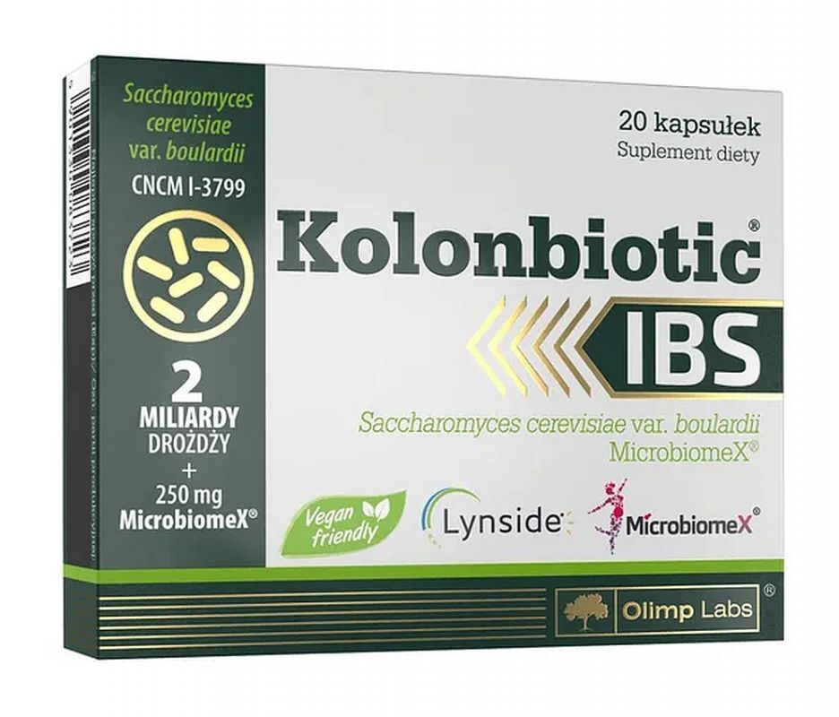 OLIMP Kolonbiotic IBS 20 capsules