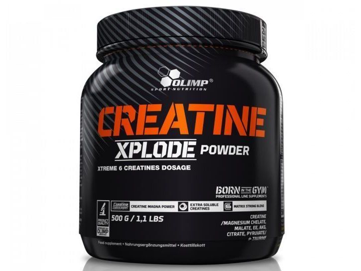 OLIMP SPORT Creatine Xplode orange 500g