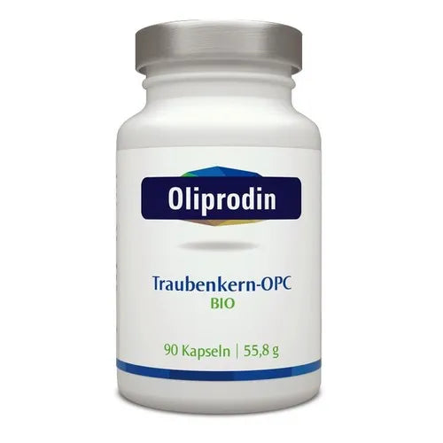 OLIPRODIN Grape Seed OPC 500 mg Organic Capsules