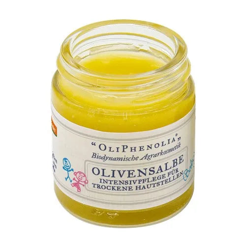 OLIVE OINTMENT OliPhenolia biodynamic cosmetics 25 ml