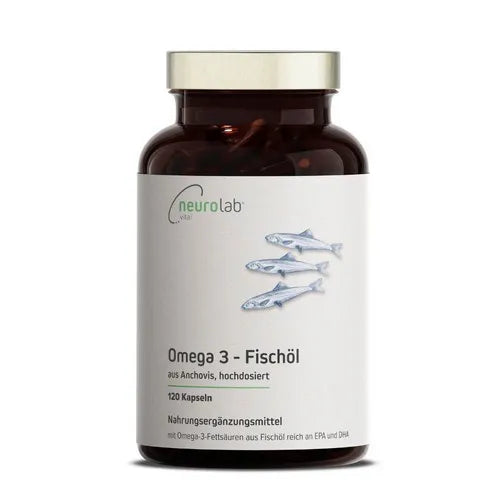 OMEGA-3 FISH OIL Softgels 120 pcs