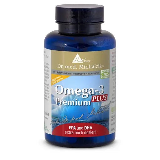 OMEGA-3 Premium Plus capsules 60 pcs
