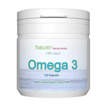 OMEGA-3 Wild fish oil capsules