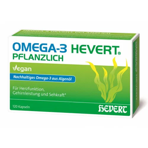 OMEGA-3 HEVERT vegetable soft capsules