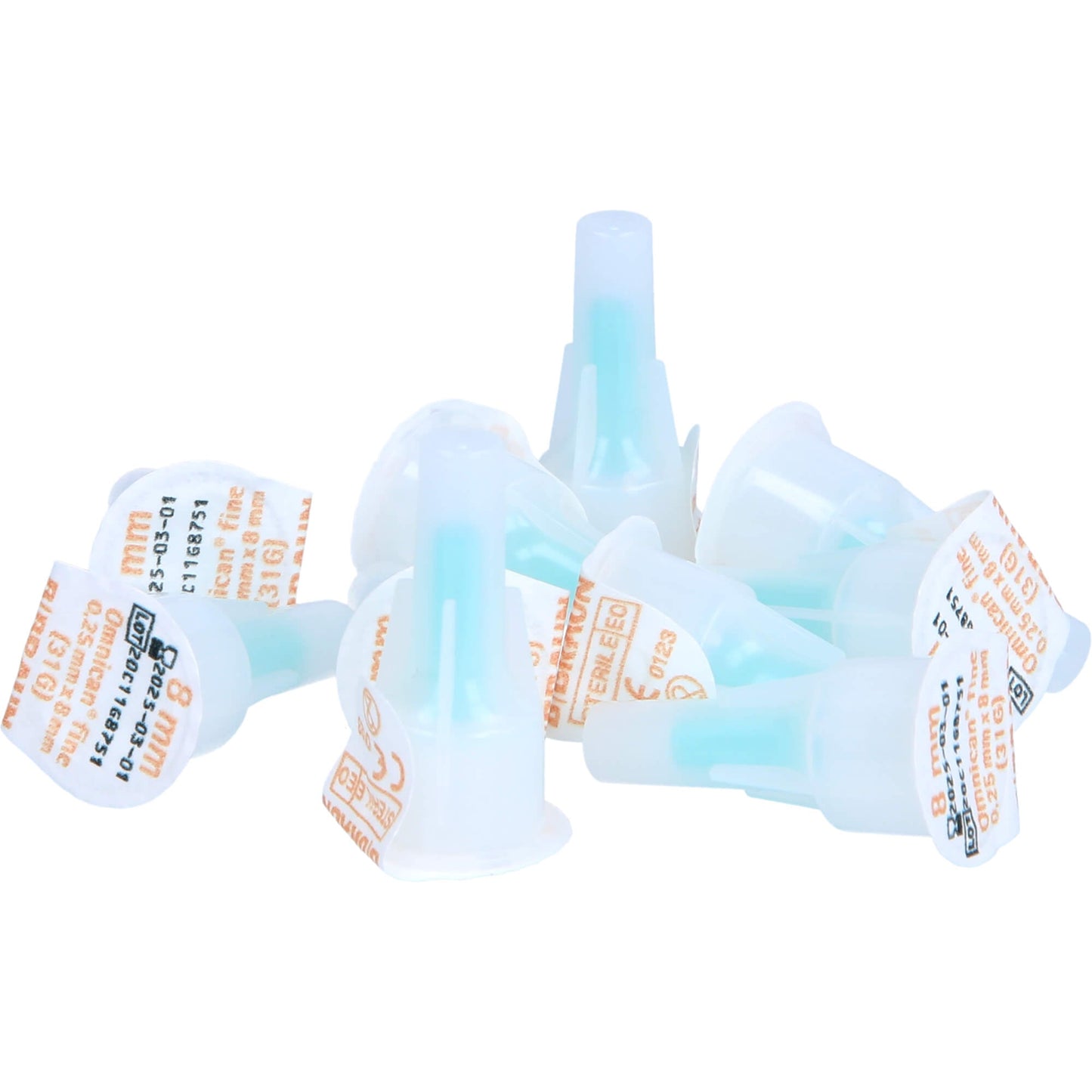 OMNICAN fine Pen cannula 31 G 0.25 x 8 mm