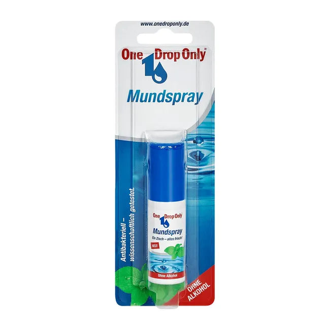 ONE DROP Only Alcohol-Free Mouth Spray 15 ml