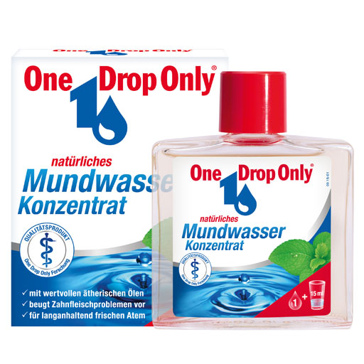 ONE DROP Only natural mouthwash concentrate