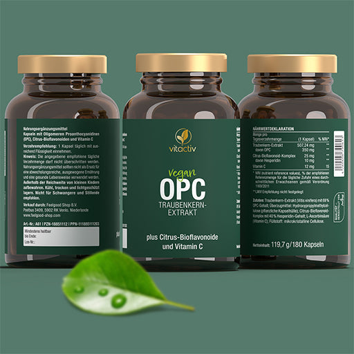 OPC GRAPE SEED EXTRACT Feelgood Shop BV