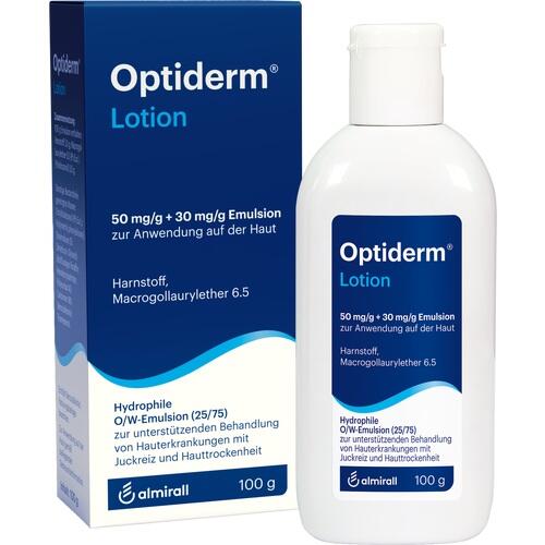 OPTIDERM Lotion 100 g fish scale disease (ichthyosis)