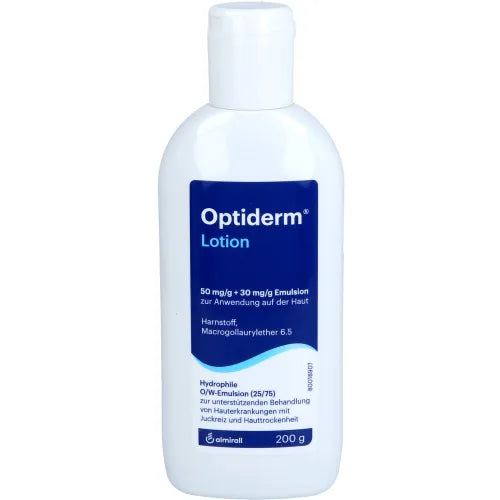 OPTIDERM Lotion 200 g fish scale disease (ichthyosis)