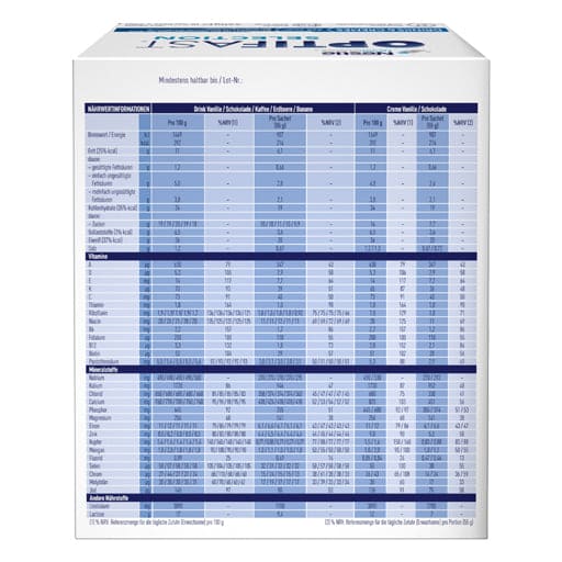 OPTIFAST Selection Drinks & Creams Powder