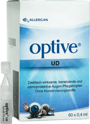 OPTIVE UD eye drops UK