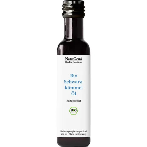 Organic Pure Black Cumin Seed Oil - Unrefined Cold Pressed - Habat Al Baraka Virgin