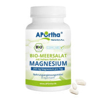 ORGANIC SEAFOOD LETTUCE 250 mg Magnesium Capsules