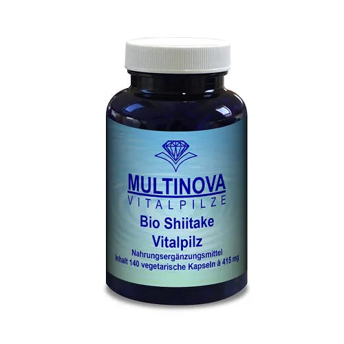 ORGANIC SHIITAKE capsules UK