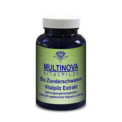 ORGANIC TINDER FUNGUS Extract Capsules UK
