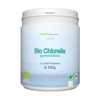 ORGANIC CHLORELLA pyrenoidosa pellets