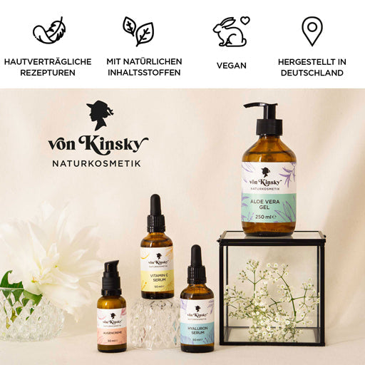 Organic Aloe Vera Gel Moisturizer