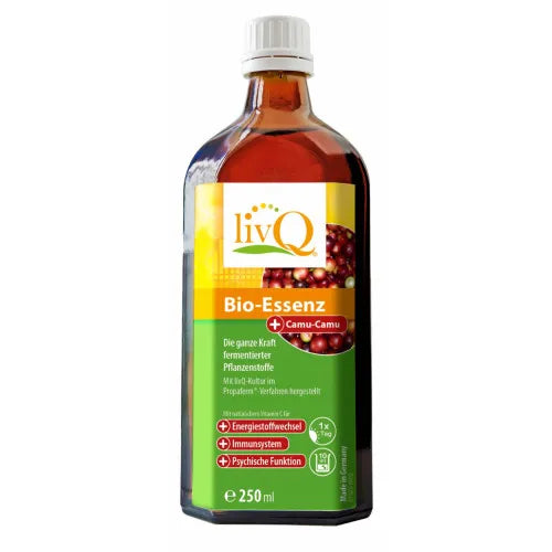 Organic Essence+Camu-Camu probiotically fermented