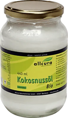 Organic coconut oil UK
