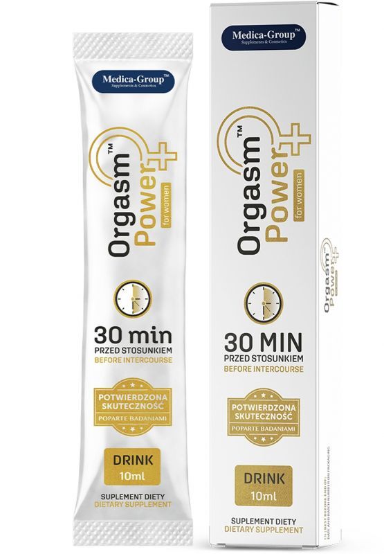 Orgasm Power Drink for Women