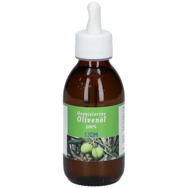 Ozonated olive oil