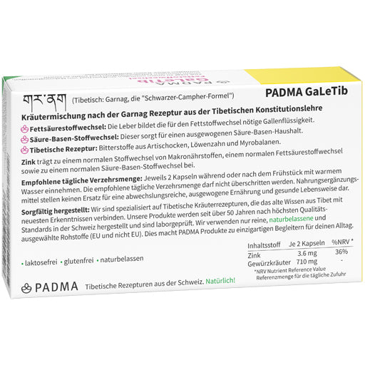 PADMA GaLeTib Capsules