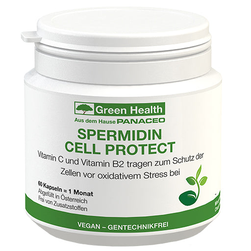 PANACEO Green Health Spermidine Cell Protect Caps.