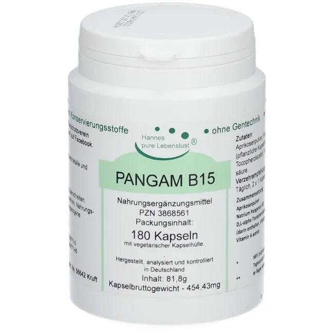PANGAM Vitamin B15 Vegi Capsules