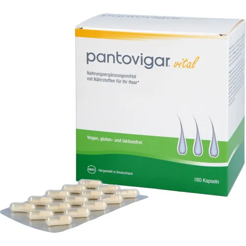 PANTOVIGAR vital capsules with nutrients for hair