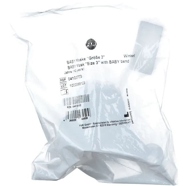 PARI baby mask size 3 UK