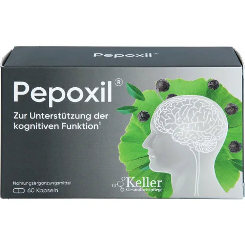PEPOXIL VEGAN Capsules 60 count