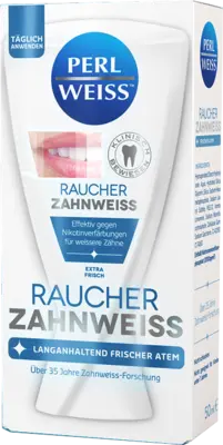 PERLWEISS Smoker’s Whitening Toothpaste UK