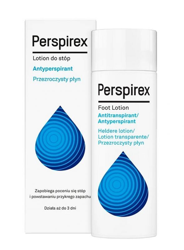 PERSPIREX FOOT LOTION Antiperspirant for feet 100 ml