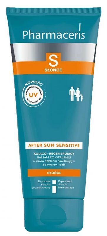 PHARMACERIS S AFTER SUN SENSITIVE After-sun lotion 200 ml