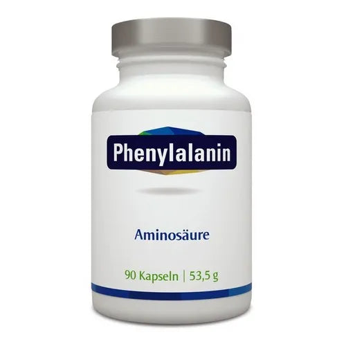 PHENYLALANINE 500 mg DL vegan capsules