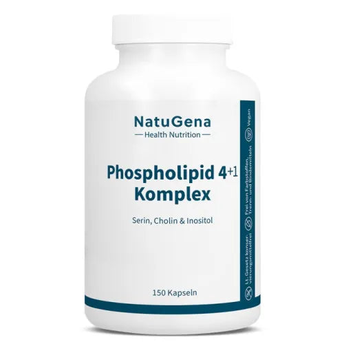 PHOSPHOLIPID 4+1 complex serine+choline+inositol 150 pcs