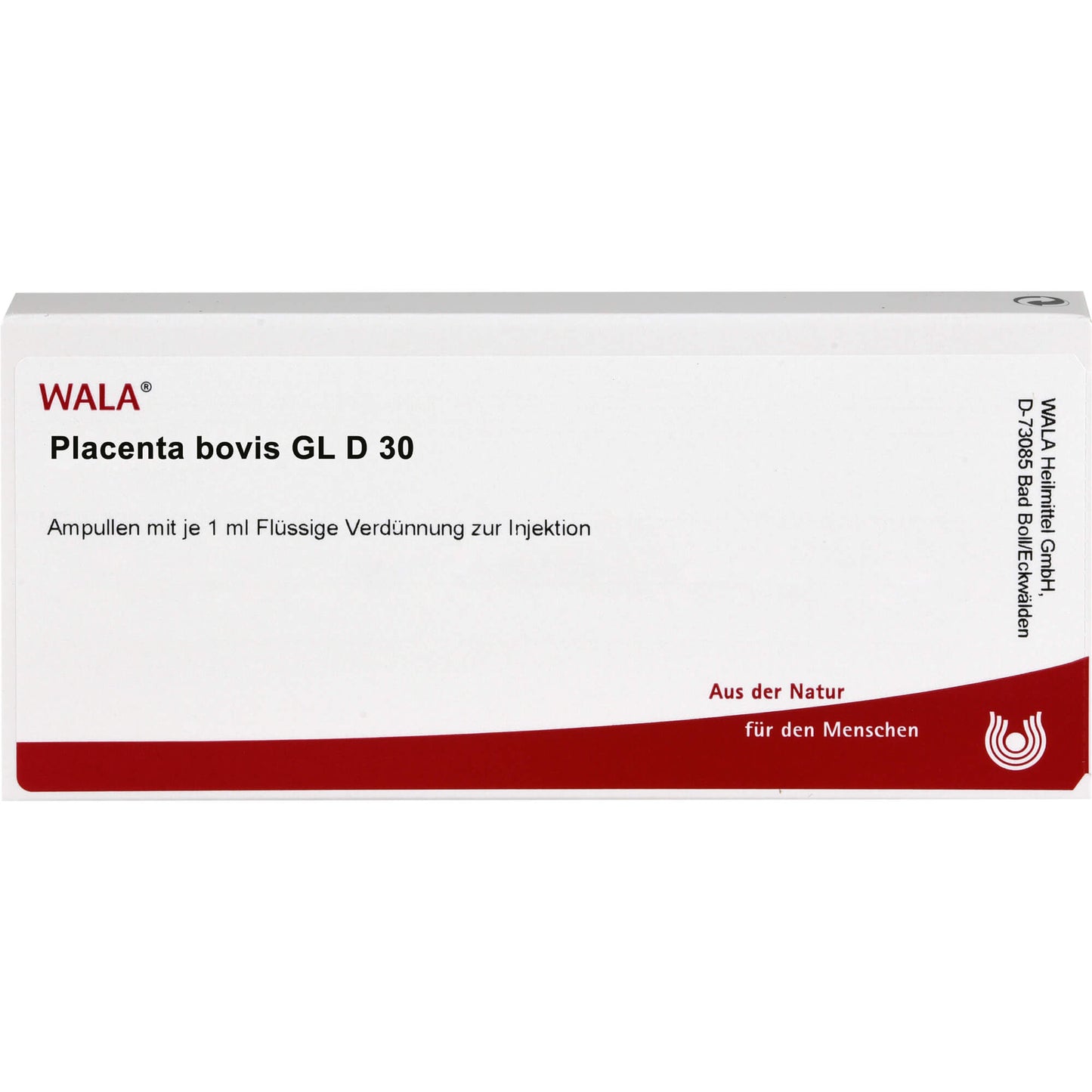 PLACENTA BOVIS GL D 30 ampoules