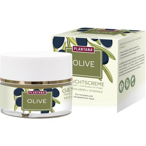 PLANTANA Olive Face Cream Hyaluron & Vitamin E