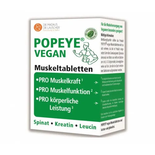 POPEYE vegan film-coated tablets