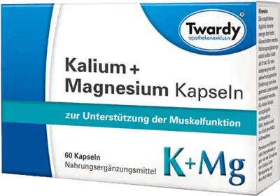 POTASSIUM+MAGNESIUM capsules UK