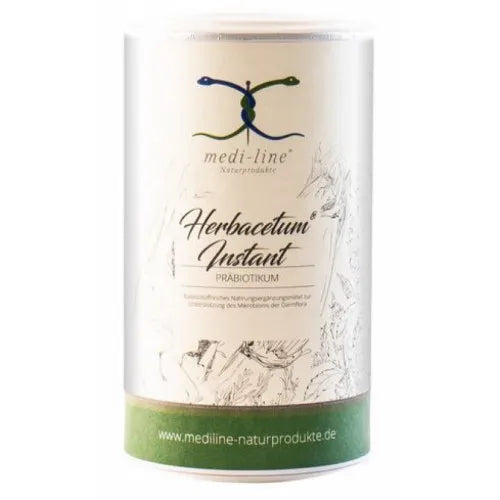 PREBIOTICS | Energy for the gut flora HERBACETUM Instant plus powder