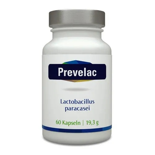 PREVELAC Lactobacillus paracasei vegan capsules