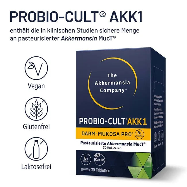 PROBIO-Cult AKK1 Akkermansia Syxyl tablets
