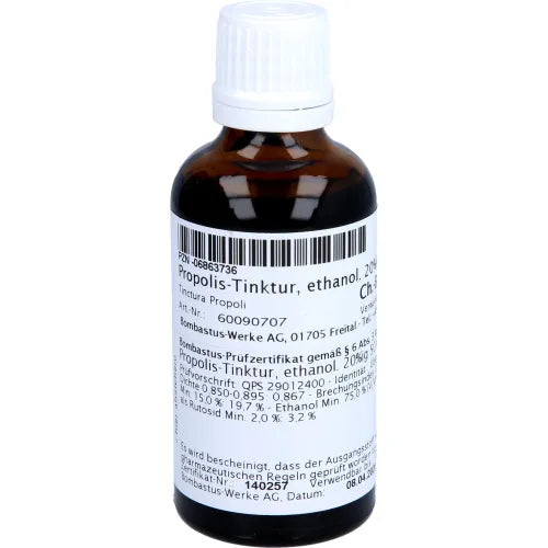 PROPOLIS TINCTURE 20% in ethanol 50 ml