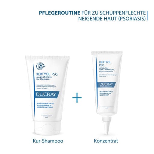 PSO treatment shampoo, DUCRAY KERTYOL