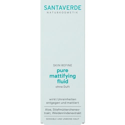 PURE MATTIFYING fluid without fragrance 30 ml