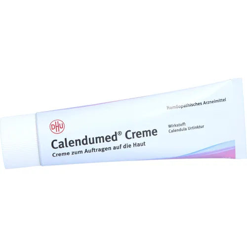 Pain-relieving effect, Swelling, wound healing, CALENDUMED Cream