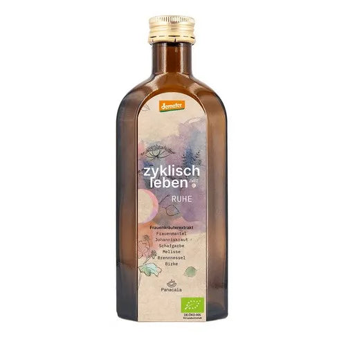 Panacaia Cyclical Living Rest Women's Herbal Extract based on Oxymel