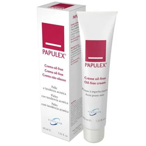 Papulex oil free cream, PAPULEX cream UK